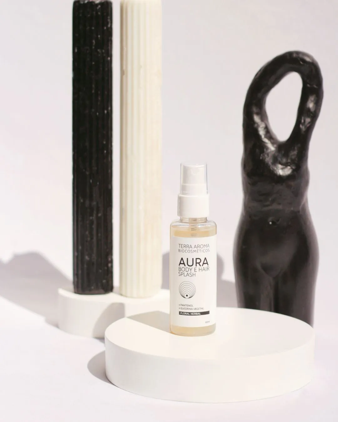 AURA, BODY E HAIR SPLASH
