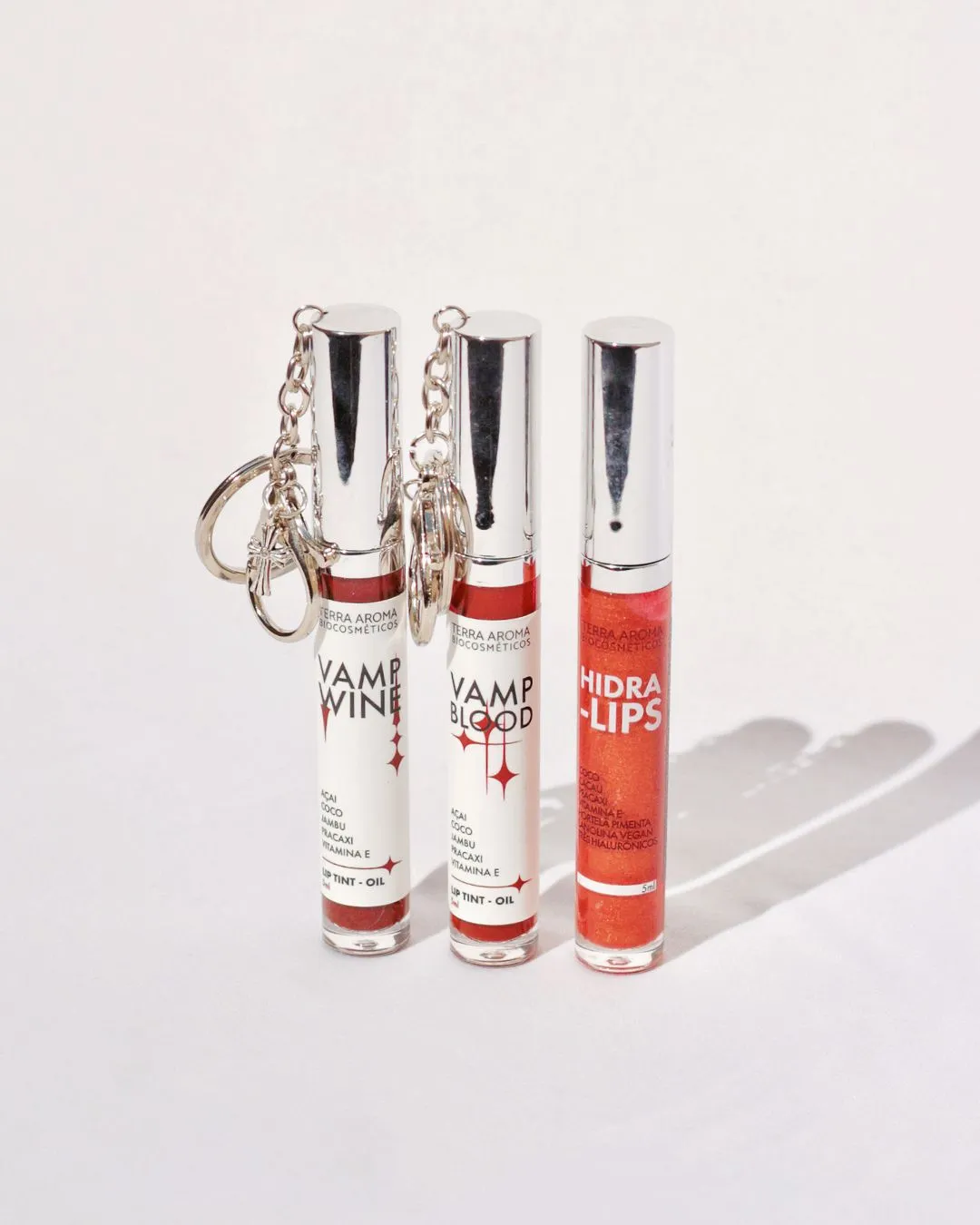 TRIO LABIAL, LIP TINT OIL + HIDRATANTE LABIAL