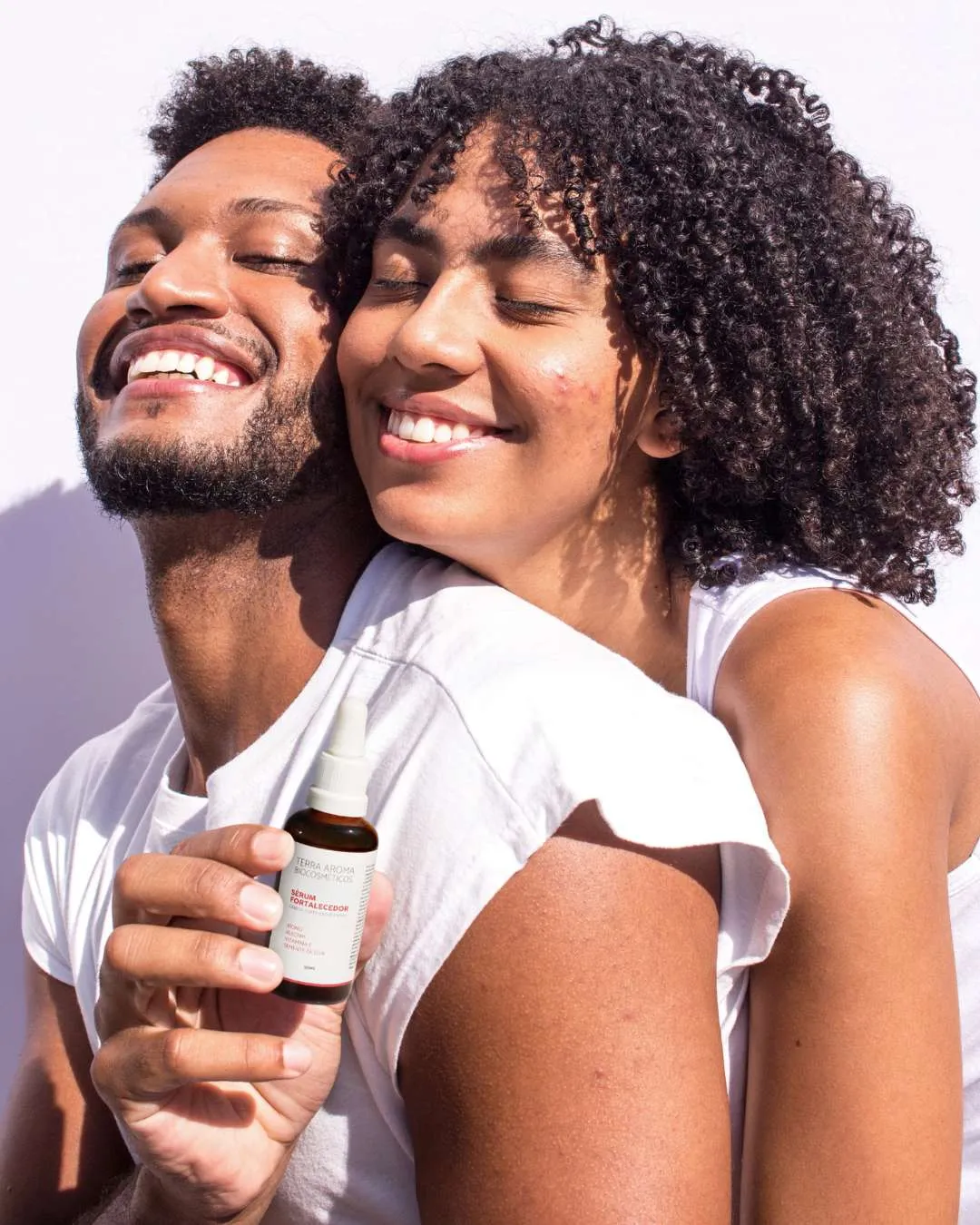 SÉRUM FORTALECEDOR, CABELOS, SOBRANCELHAS, CÍLIOS E BARBA